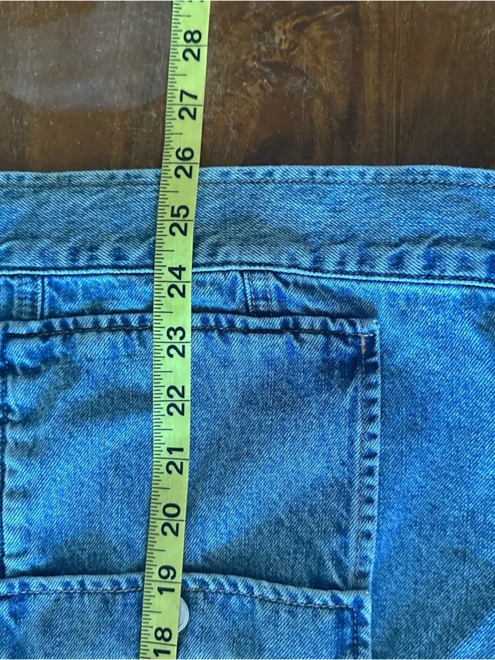 Rag & Bone Amy Cinched Waist Classic Light Blue Denim Jacket size L NWT - Picture 6 of 9